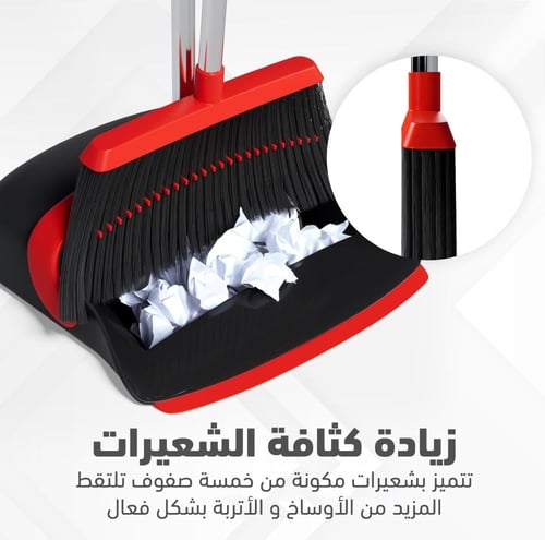 مكنسة مع جاروف ريكسو