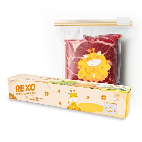 اكياس نايلون للتبريد قابلة للغلق مقاس XL