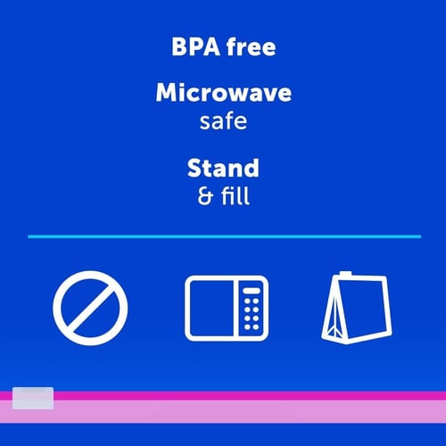 اكياس نايلون للتبريد قابلة للغلق 26.8 ×27.9