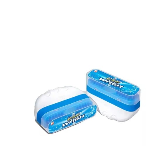 منظف الأحذية البيضاء