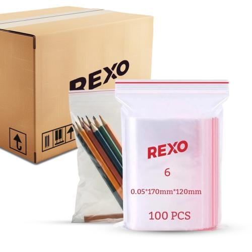 كرتون اكياس مقاس 6