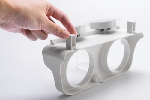 حامل مجفف الشعر متعدد الإستخدامات