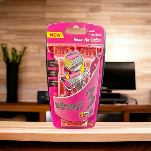 طقمين شفرات حلاقة بتقنية سويسرية