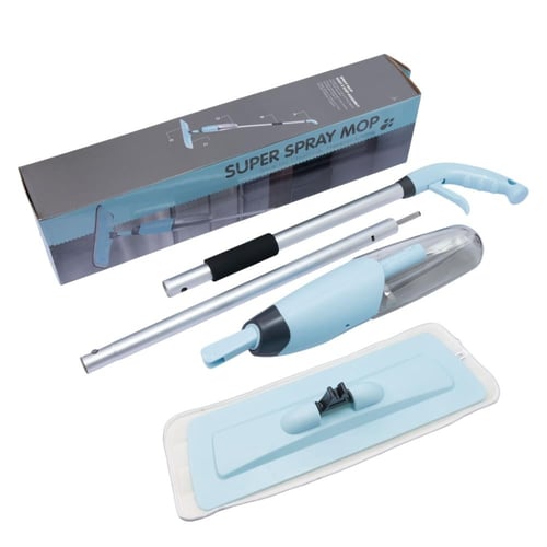 ممسحة Aqua Spray مايكروفايبر مع بخاخ لتلميع الأرضي...