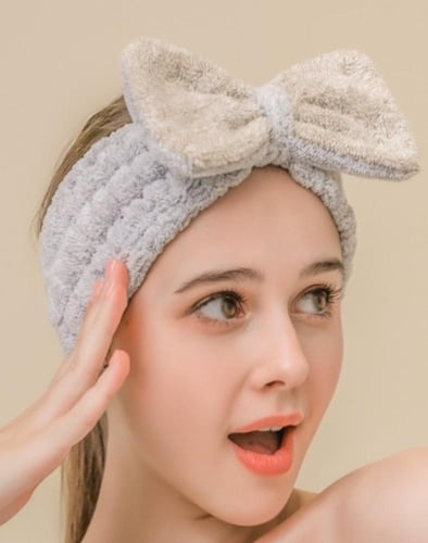 ربطة شعر لونين