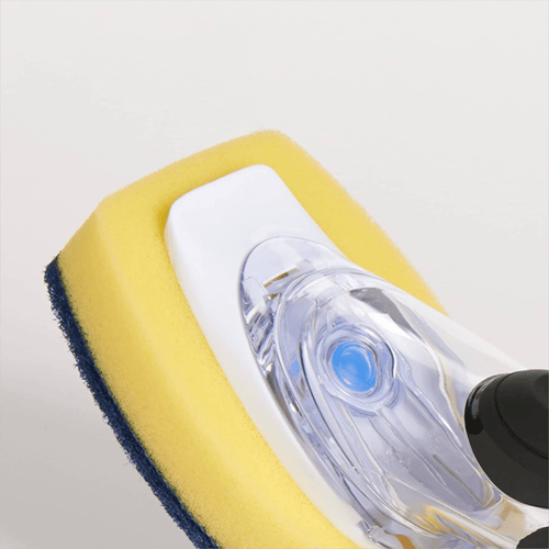 اسفنج تنظيف مع مضخة صابون مدمجة لتجربة تنظيف سهلة...