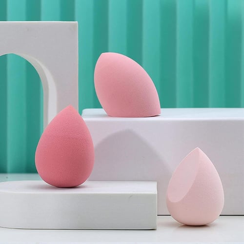 اسفنجات مكياج لتوزيع كريم الأساس والكونسيلر – 3 قط...