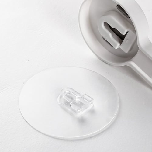 حامل مناشف جداري لاصق بدون حفر