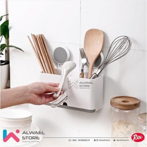 منظم أدوات جداري لاصق متعدد الاستخدام تنظيم عملي و...