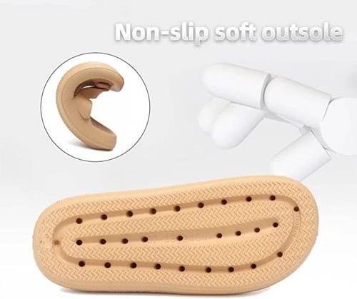 صندل مريح ومرن مانع للإنزلاق