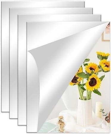 مراة اكريليك غير قابلة للكسر وغير زجاجية مقاومة لل...