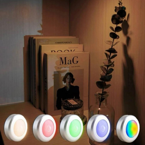 اضاءة دولاب داخلية - 6 الوان