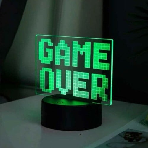 اضاءة قيم اوفر Game Over Light ب 7 الوان