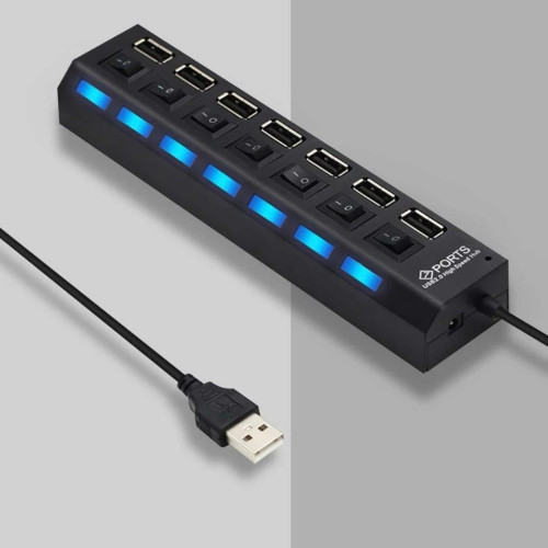 موزع USB سبع مداخل