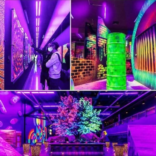 كشاف بلاك لايت