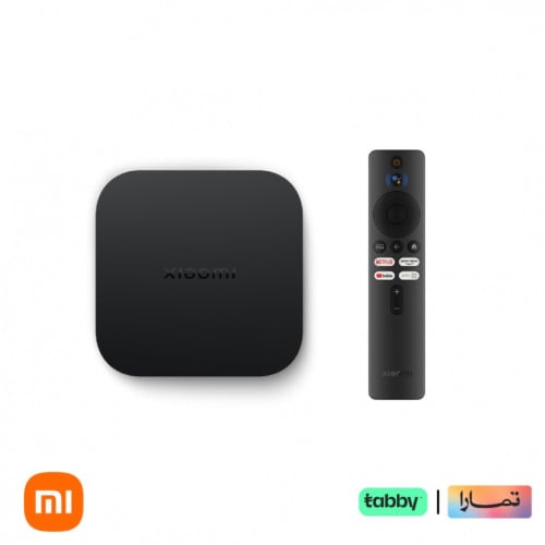 شاومي - جهاز البث TV BOX S الجيل الثاني 4K ultra H...