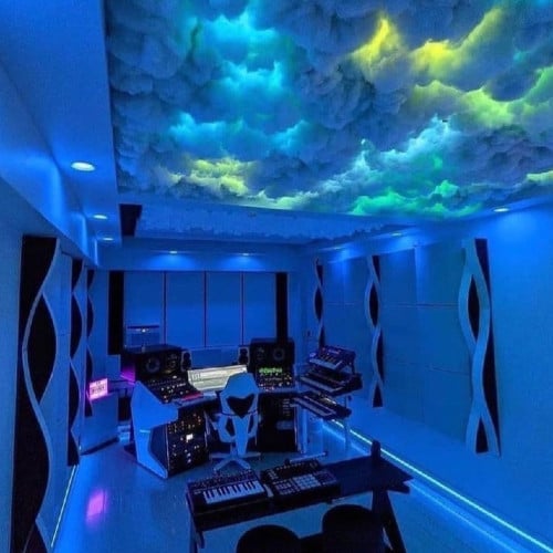 بكج سقف الغيوم الرهيب بكامل الادوات جاهز لتركيب