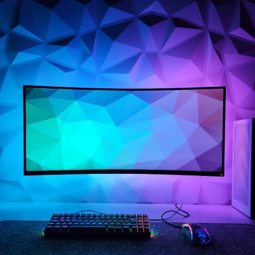 ورق حائط 3D على شكل دايموند