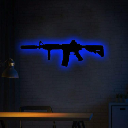 اضاءة نيون - كلاشنكوف