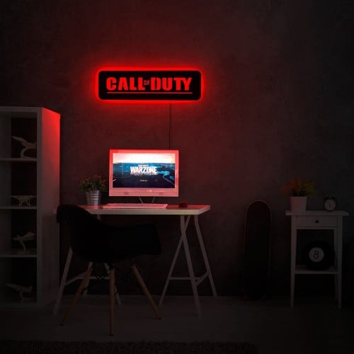 لوحة مضيئة | شعار Call Of Duty