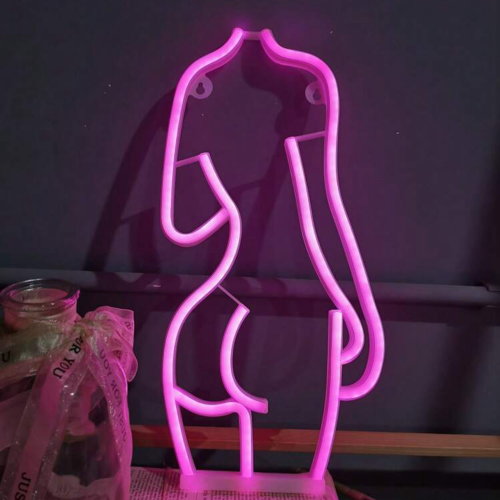 اضاءة نيون - هيكل