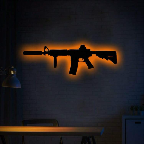 اضاءة نيون - كلاشنكوف