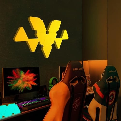 إضاءة المثلثات الذكية Triangle lighting