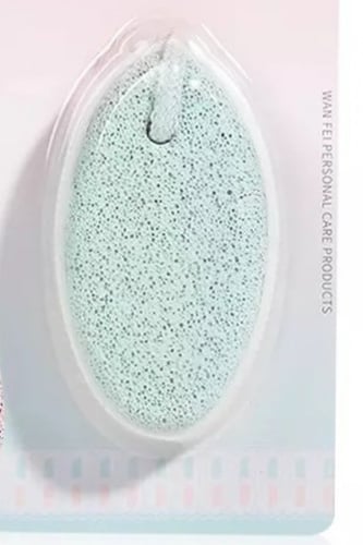 حجر إزالة الجلد الميت حجر البركاني العناية بالبشرة