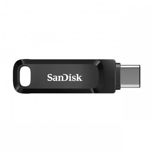 سانديسك - فلاشة كمبيوتر + تايب سي 64 جيجا بايت منت...