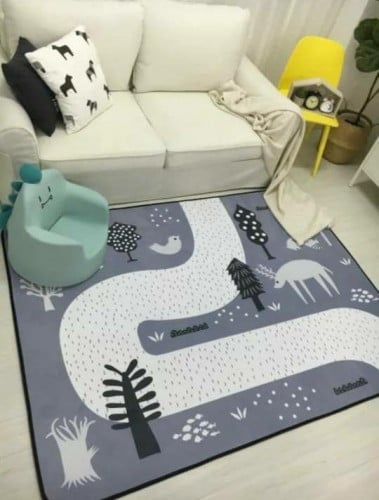 سجادة ناعمة ومبطنة للمواليد Forest