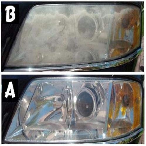 rain x headlight restoration kit