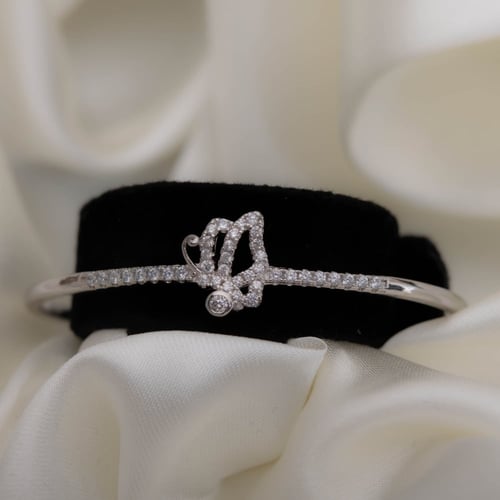 طقم اطفال فضة بناتي