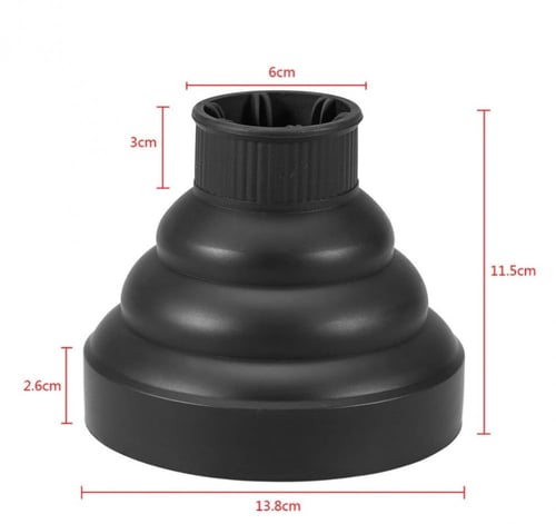 دفيوزر لتجفيف الشعر الكيرلي