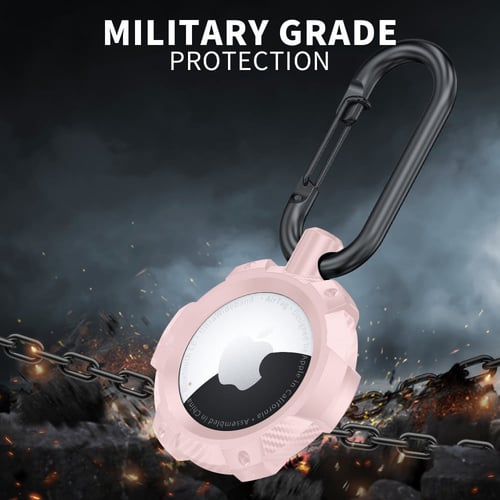 ميدالية ايرتاغ AirTag من WiWu وردي