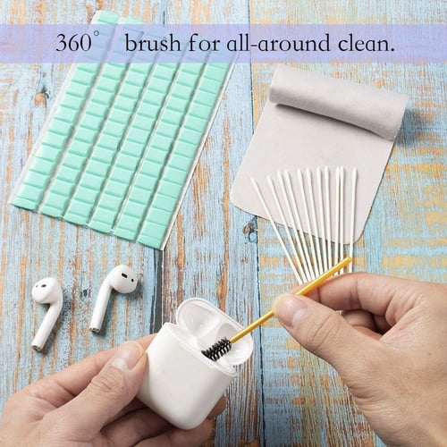 مجموعة تنظيف لسماعة الأذن ، الهاتف الذكي ، منفذ ال...