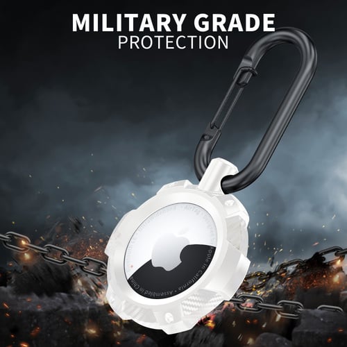 ميدالية ايرتاغ AirTag من WiWu أبيض