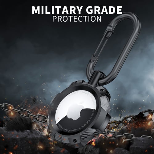 ميدالية ايرتاغ AirTag من WiWu أسود