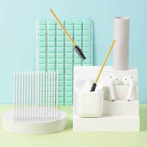 مجموعة تنظيف لسماعة الأذن ، الهاتف الذكي ، منفذ ال...