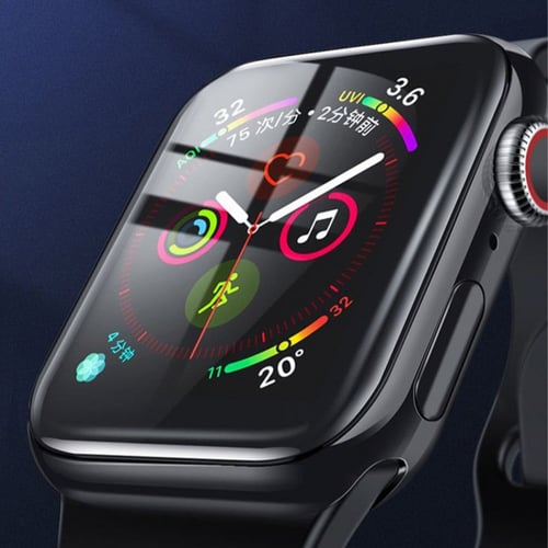 شاشة حماية لساعة آبل من WIWU مقاومة للصدمات والغبا...