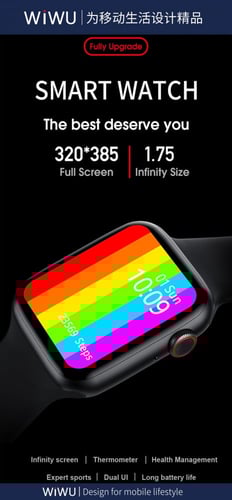 ساعة ذكية مشابهة لساعة أبل Wiwu SW01