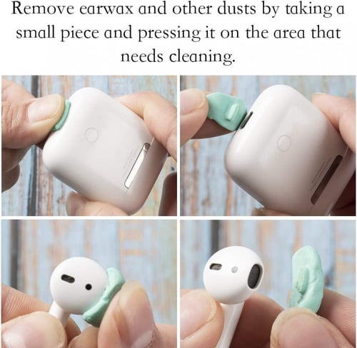 مجموعة تنظيف لسماعة الأذن ، الهاتف الذكي ، منفذ ال...