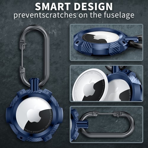 ميدالية ايرتاغ AirTag من WiWu كحلي