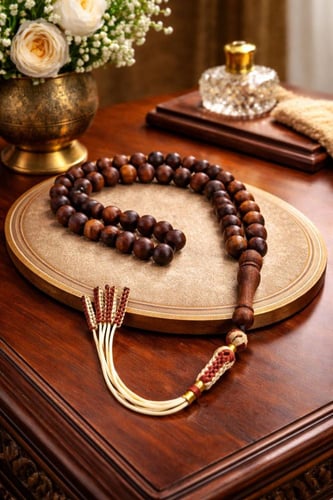 مسبحة العود الموروكي