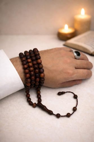 مسبحة العود الموروكي