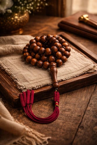 مسبحة العود الموروكي