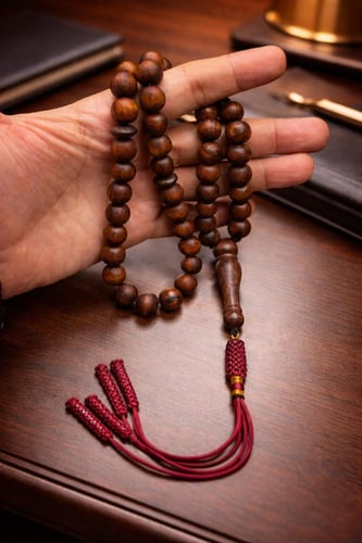 مسبحة العود الموروكي