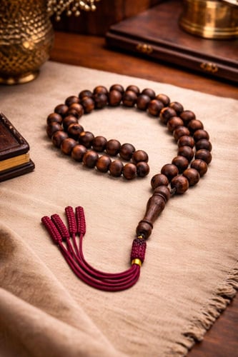 مسبحة العود الموروكي