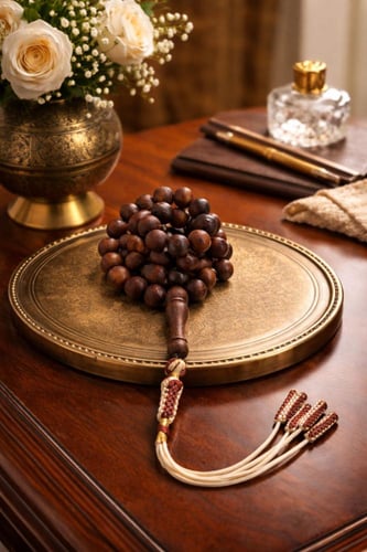 مسبحة العود الموروكي