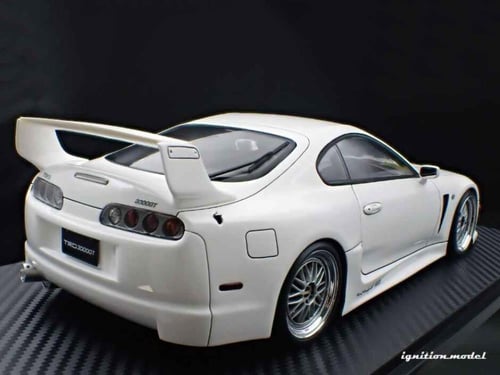 Toyota Supra (A80) TRD 3000GT White 1:18 Ignition...
