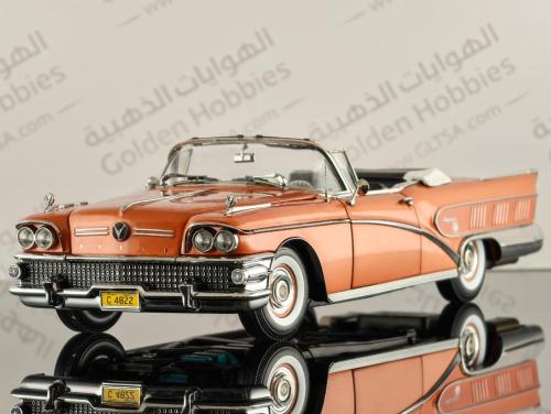 Buick Limited Open Convertible 1958 Garnet Red 1:1...